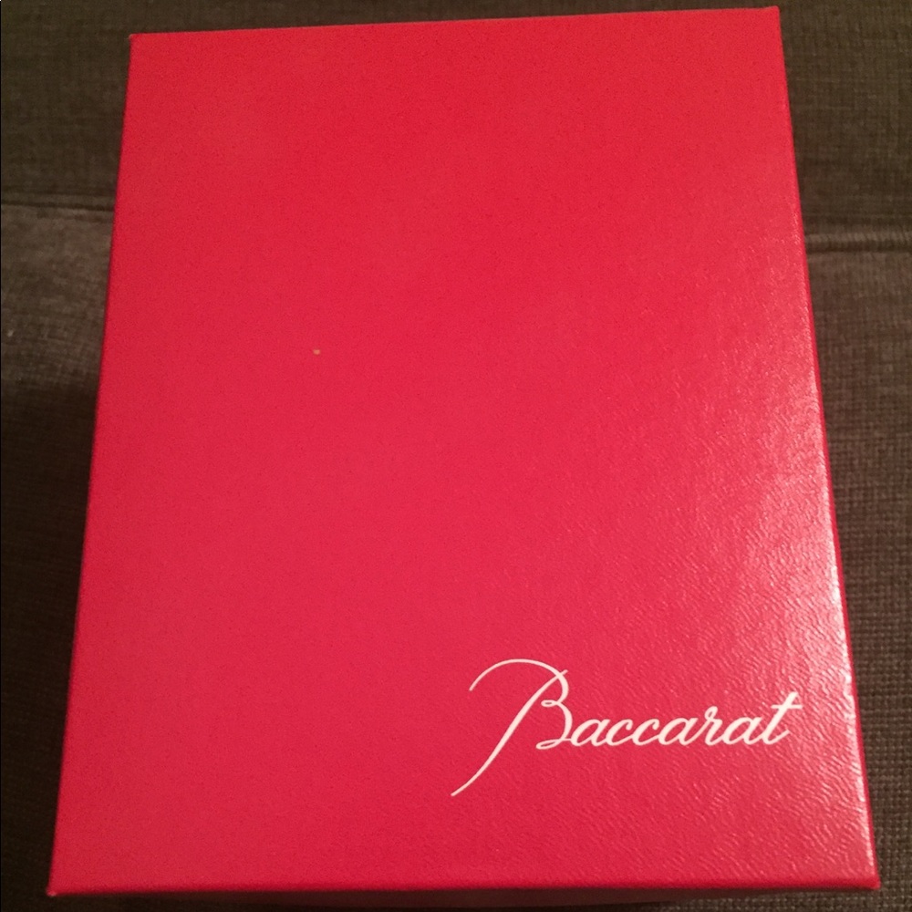 Baccarat crystal glass